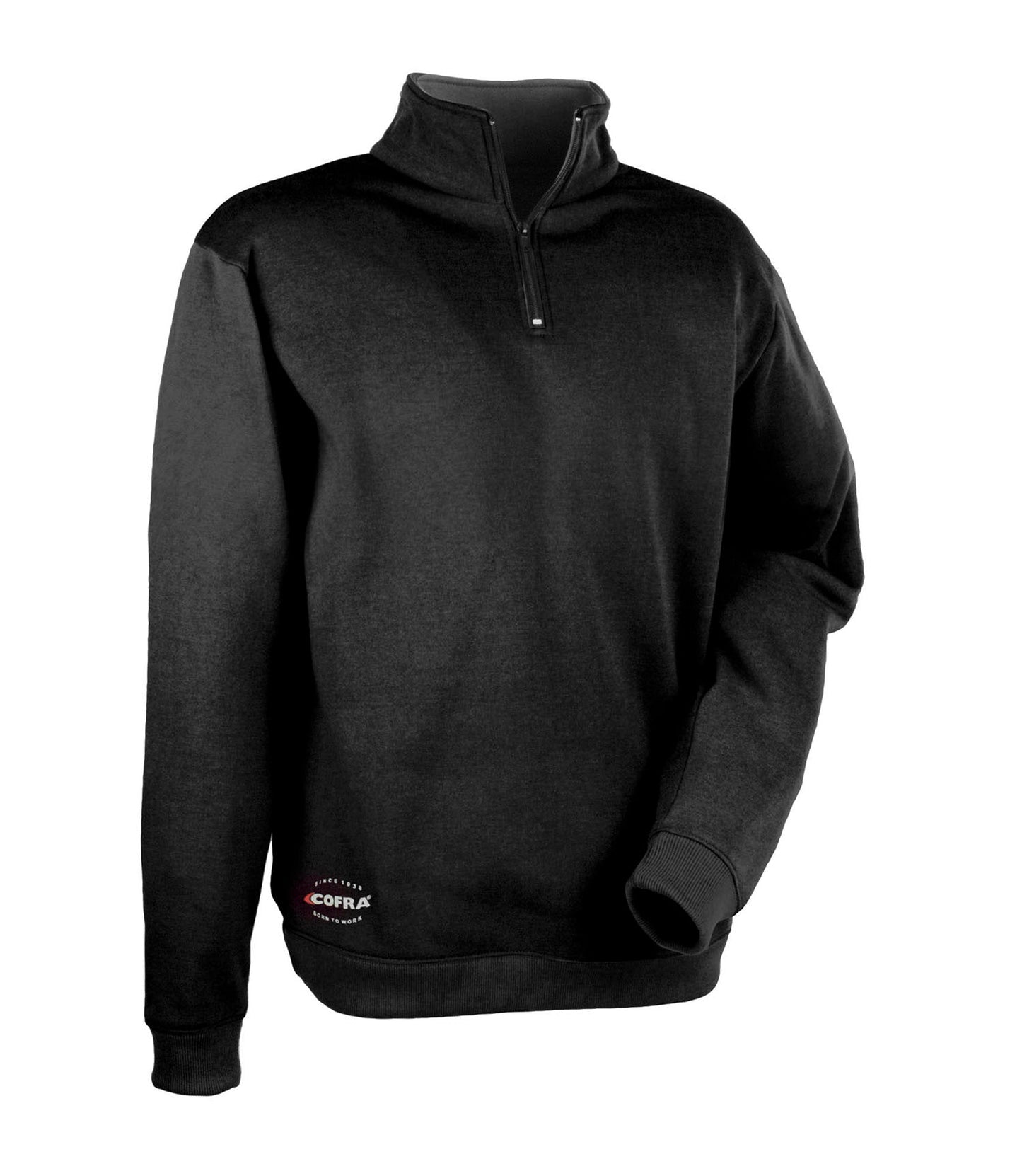 Chandail demi-zip COFRA