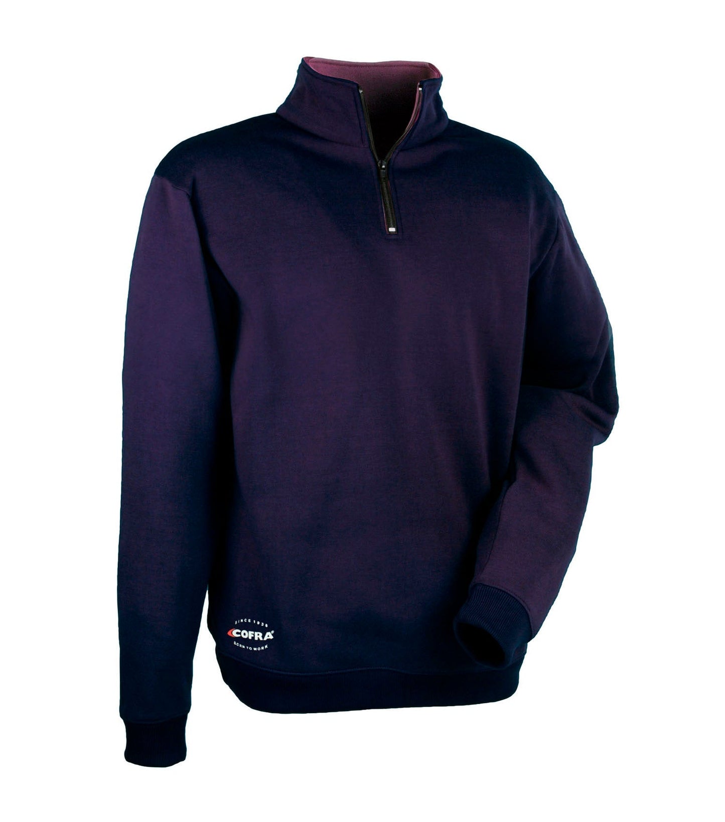 Chandail demi-zip COFRA