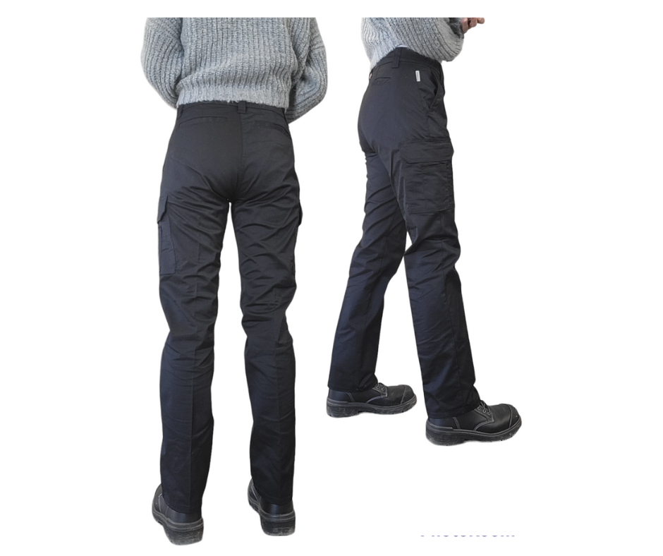 Pantalon Cargo NOIR - FEMME