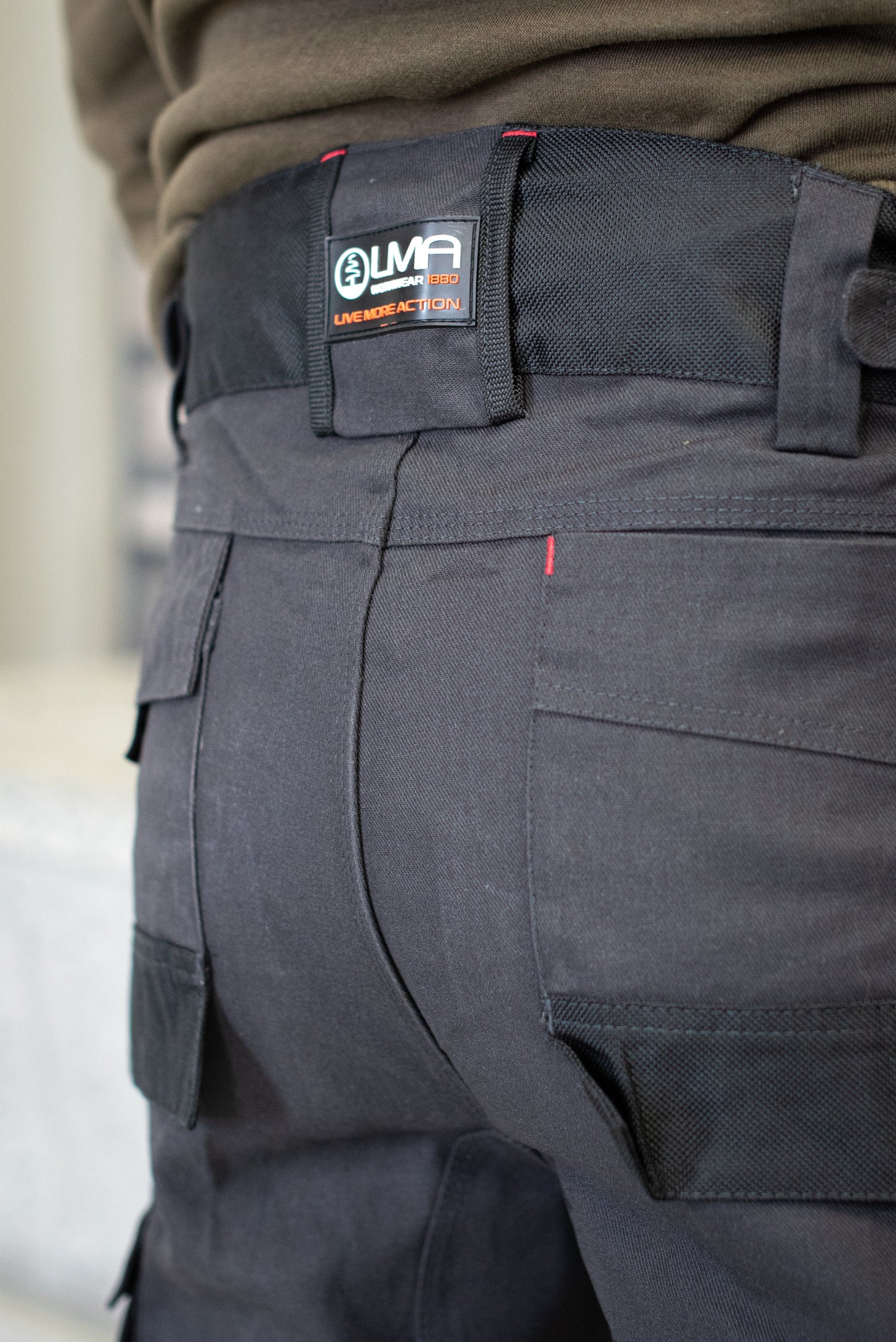Pantalon de travail renforcé multipoches HUGO STRONG
