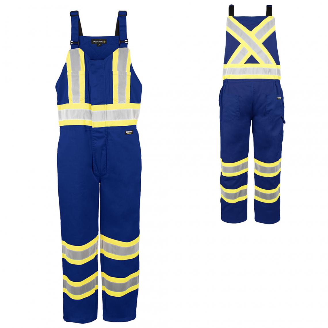 Salopette non-doublé HAUTE VISIBILITÉ