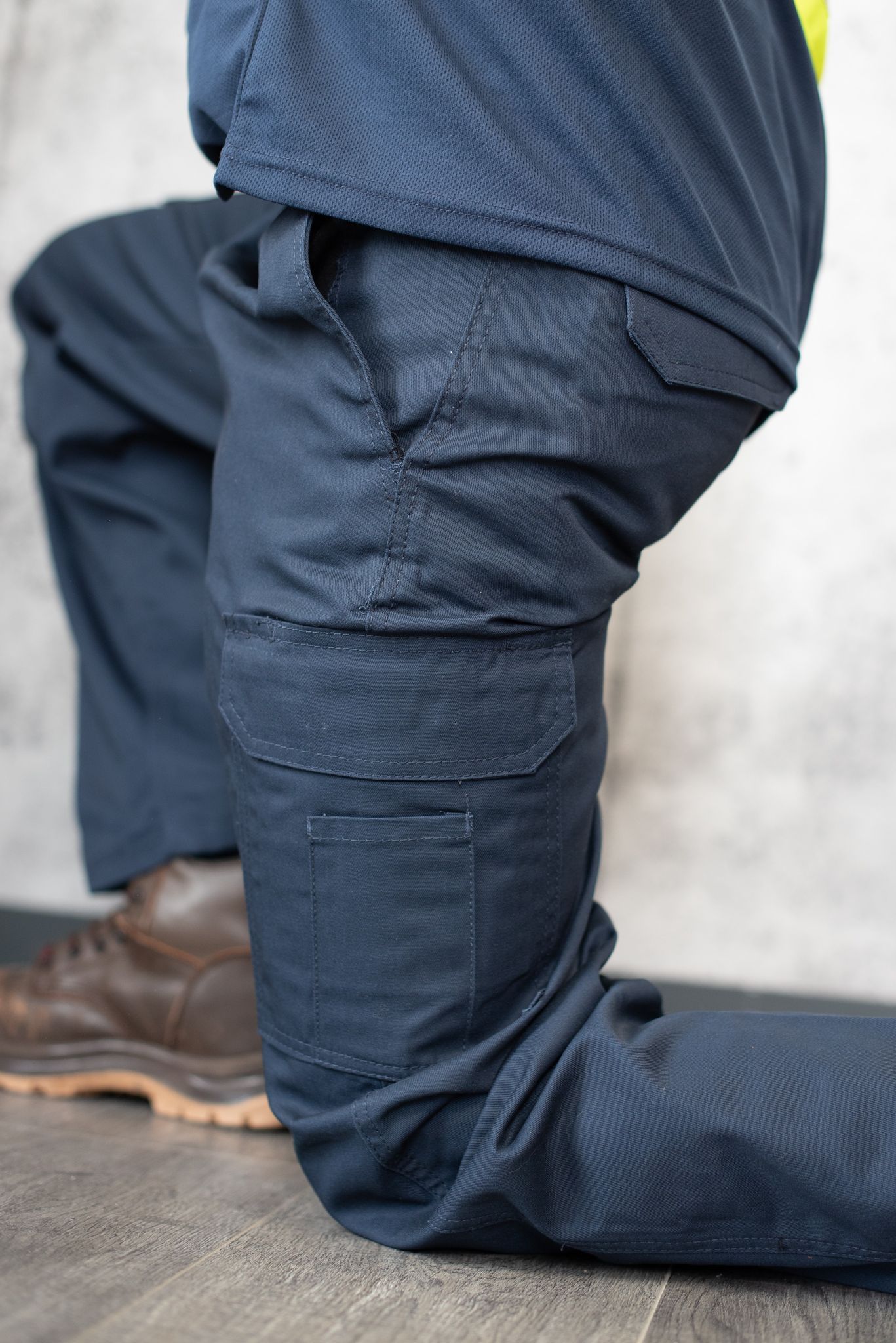 Pantalon cargo - Taille flexible