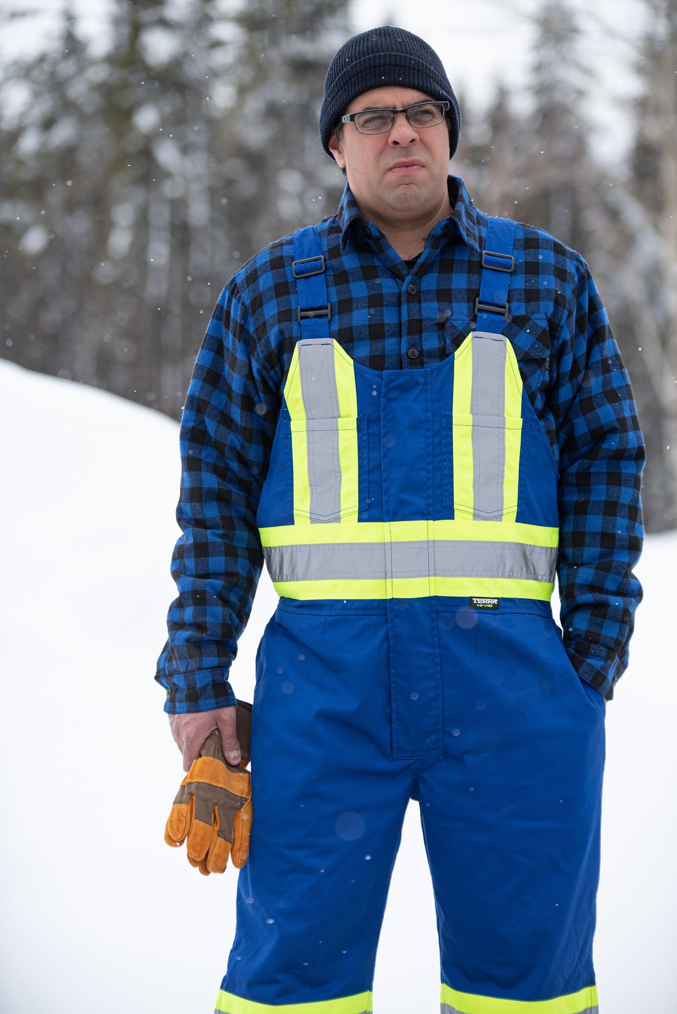 Chemise de travail Doublé Sherpa ( mouton )