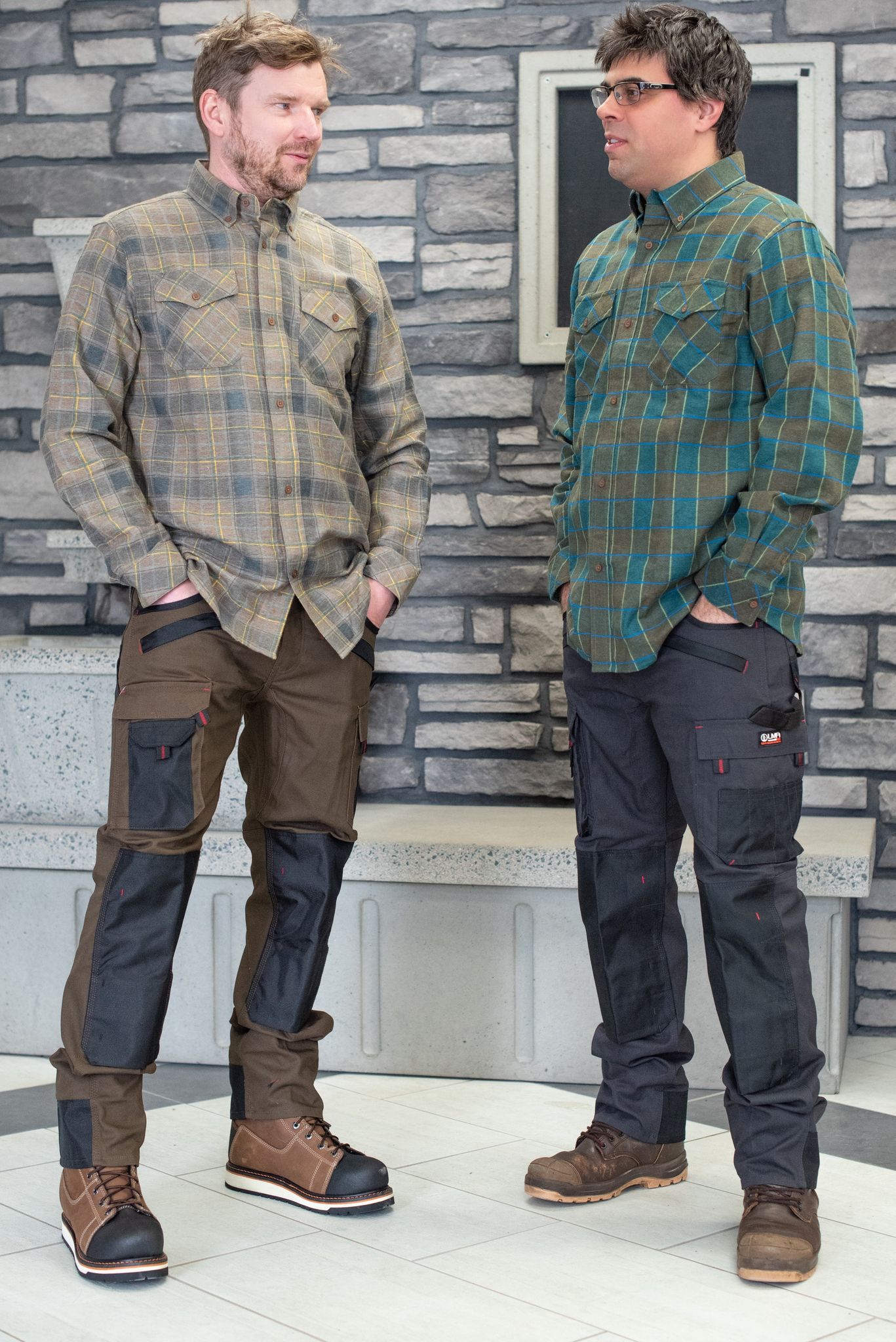 Chemise carreaux