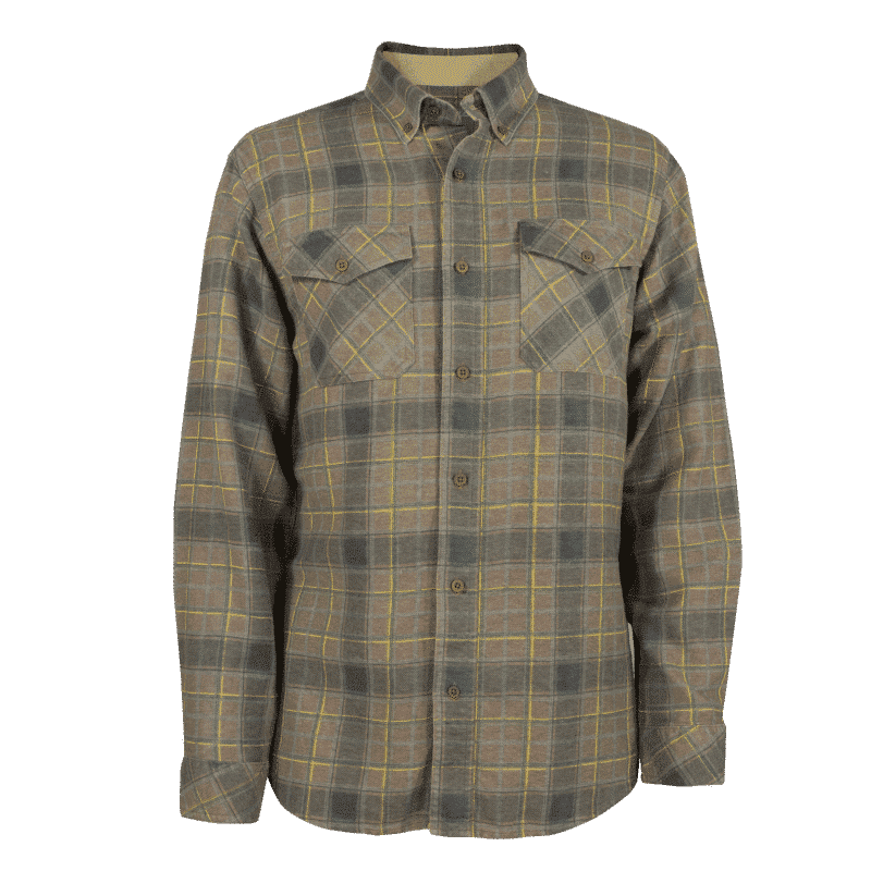 Chemise carreaux