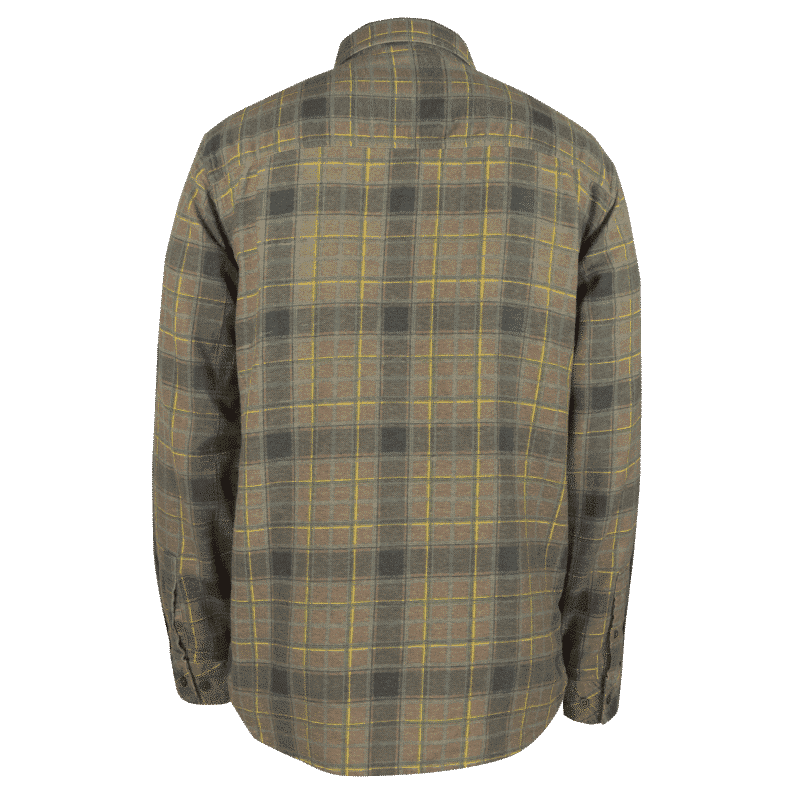 Chemise carreaux