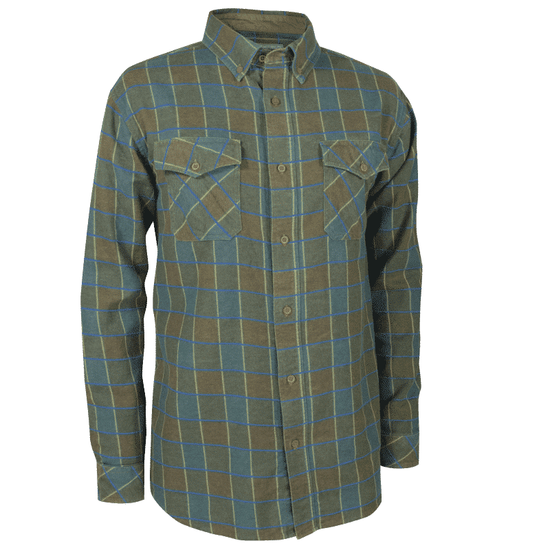 Chemise carreaux