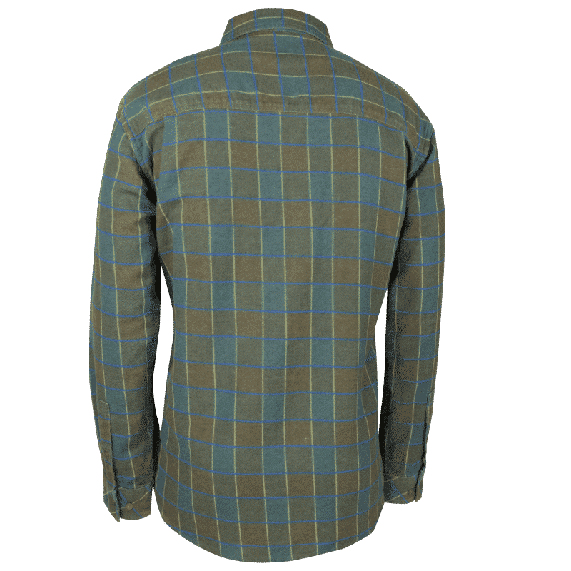 Chemise carreaux