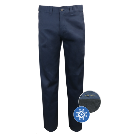 Pantalon doublé MARINE